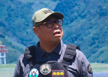 Satgas Ops Damai Cartenz Beberkan Deretan Kejahatan  Alenus Tabuni, Anggota KKB Puncak