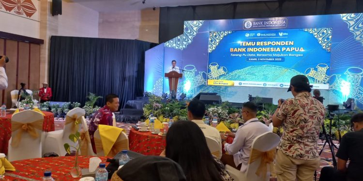 Gelar Temu Responden, BI Papua Jelaskan Tujuan Pelaksanaan Berbagai Survei