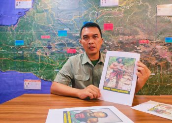 1 Anggota KKB di Puncak Diamankan di Tengah Kerumunan Warga