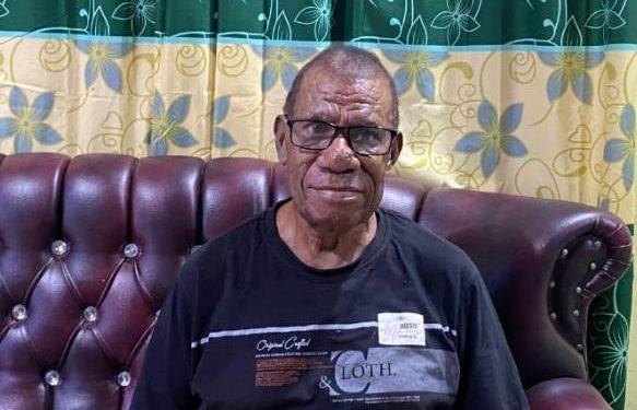 Kepala Suku Besar Maybrat Ajak Masyarakat di Manokwari Jaga Kamtibmas di Momen Nataru