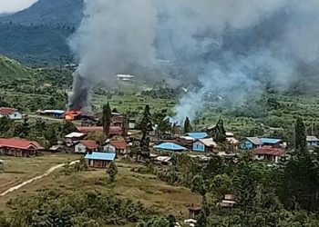 Rentetan Serangan KKB di Wilayah Papua Pegunungan