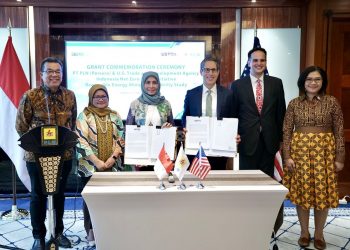 PLN Dapatkan Dana Hibah dari AS Senilai 1 Juta Dolar