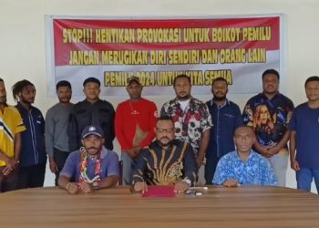 BMP Papua Ajak Masyarakat Manfaatkan Momentum Pemilu untuk Kesejahteraan