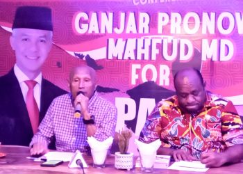 PDI Perjuangan Papua Siap Menangkan Ganjar – Mahfud Satu Putaran di Pilpres 2024