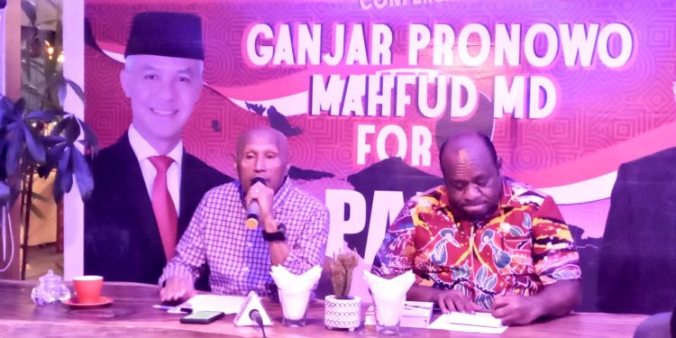 PDI Perjuangan Papua Siap Menangkan Ganjar – Mahfud Satu Putaran di Pilpres 2024