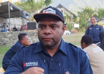 10 Hari Masa Kampanye, Bawaslu Kabupaten Jayapura Terima 8 Laporan Pelanggaran