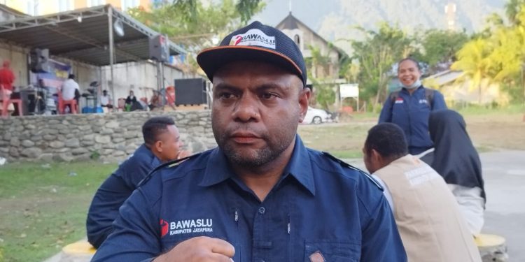 10 Hari Masa Kampanye, Bawaslu Kabupaten Jayapura Terima 8 Laporan Pelanggaran