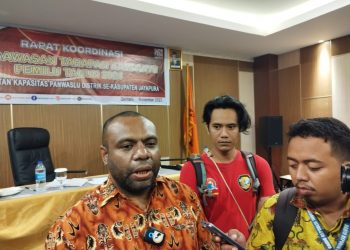 Bawaslu : Dana Hibah Pilkada Belum Disetujui Pemkab Jayapura