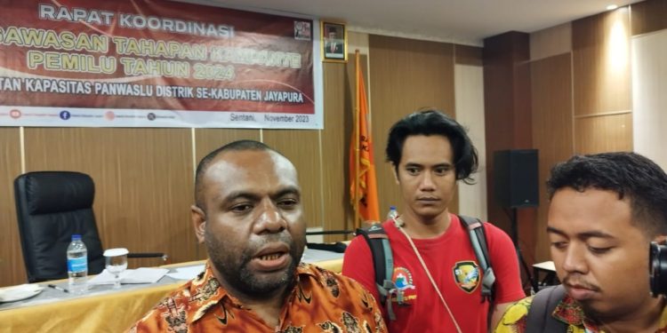 Bawaslu : Dana Hibah Pilkada Belum Disetujui Pemkab Jayapura