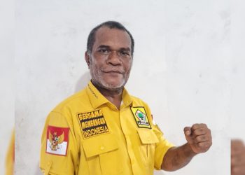 Partai Golkar Kabupaten Jayapura Siap Menangkan Prabowo-Gibran