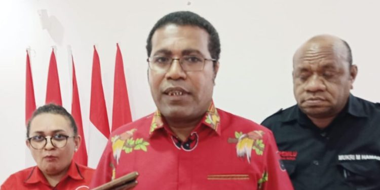108 Bakal Calon Kepala Daerah Mendaftar di PDI Perjuangan Papua