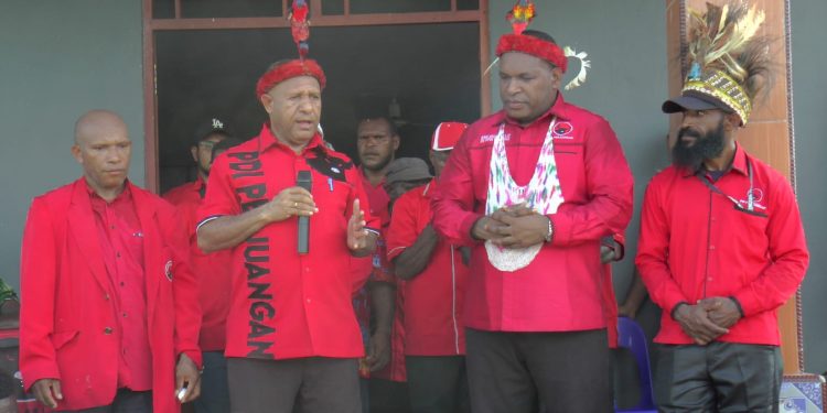 PDIP Yahukimo Siap Menangkan Pileg Hingga Presiden 2024