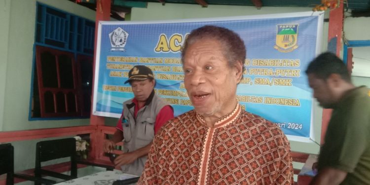 Penyandang Disabilitas di Papua Terancam Tidak Nyoblos di Pemilu 2024