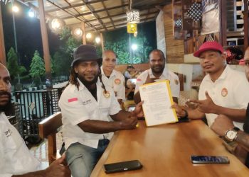 Jimmy Fernando Yikwa Ditunjuk sebagai Ketua DPK Gepenta Kabupaten Jayawijaya