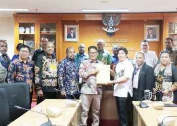 3 Nama Calon Pj Gubernur Usulan DPR Papua Telah Diserahkan ke Kemendagri