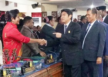 DPR Papua Minta Pemprov Segera Selesaikan Tunggakan Beasiswa dan TPP Nakes