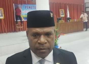 Merasa Dilecehkan, Klemens Hamo Desak Pj Bupati Jayapura Evaluasi Kepala DP2KP