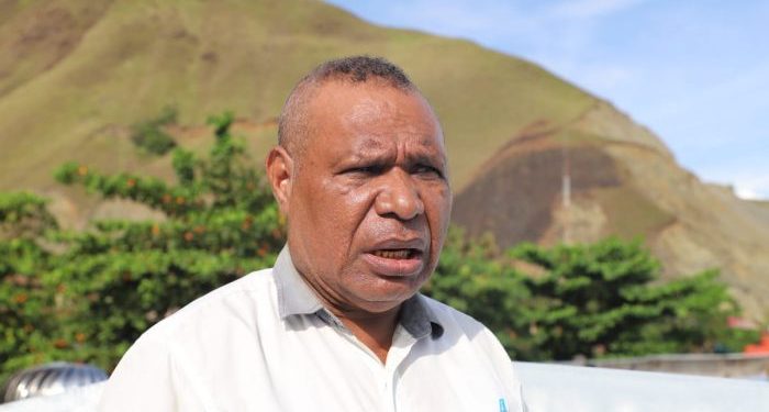 Paulus Waterpauw Dizolimi, Ketua Dewan Adat Tabi : Ada Kelompok yang Ingin Kuasai SDA Papua
