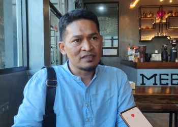 Mustaqim Imbau Warga Pangkep Maros di Jayapura Sukseskan Pemilu 2024