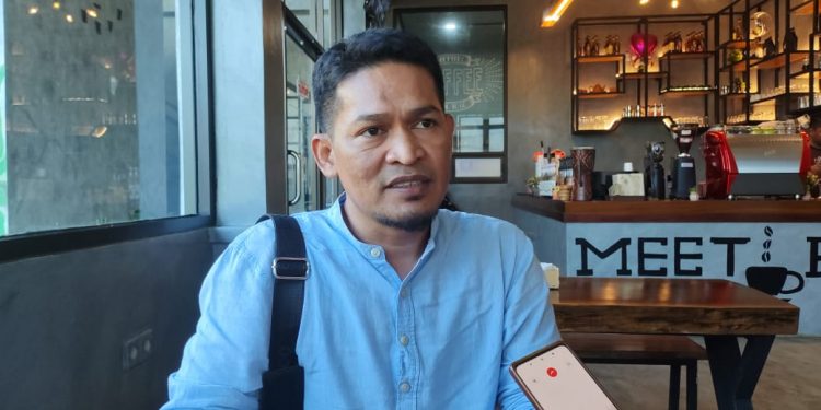 Mustaqim Imbau Warga Pangkep Maros di Jayapura Sukseskan Pemilu 2024