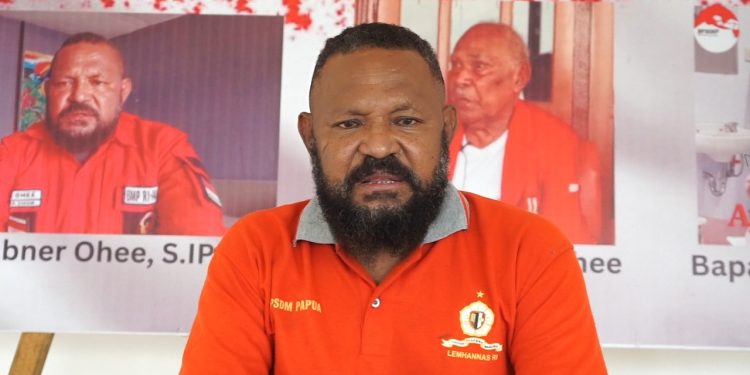 Max Abner Ohee Sebut Rekomendasi Asosiasi MRP se Papua Terhadap Pilkada 2024 Terlalu Dipaksakan