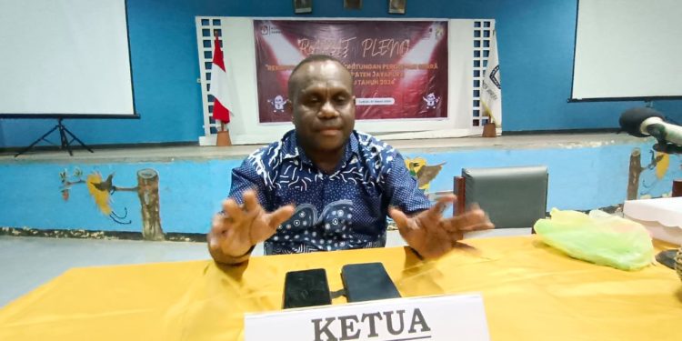 Diduga Oknum Caleg Lakukan Politik Uang, Begini Respons KPU Jayapura