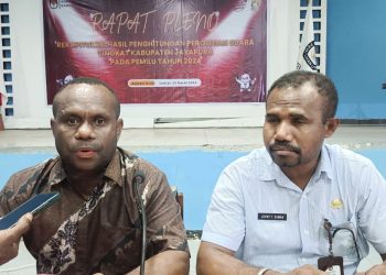KPU Jayapura Target Selesaikan Pleno Rekapitulasi pada 13 Maret