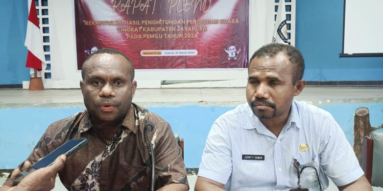 KPU Jayapura Target Selesaikan Pleno Rekapitulasi pada 13 Maret