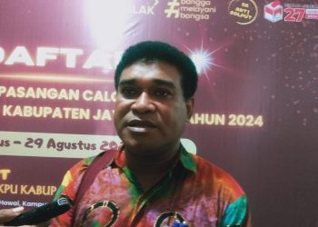 KPU Jayapura Menyatakan Berkas Dua Paslon Belum Lengkap