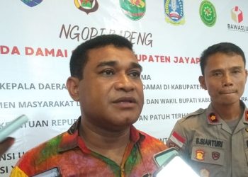 Cetak Surat Suara Pilbup Jayapura 2024 Dilakukan di Bekasi