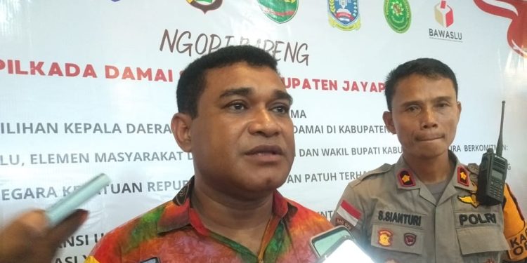 Cetak Surat Suara Pilbup Jayapura 2024 Dilakukan di Bekasi