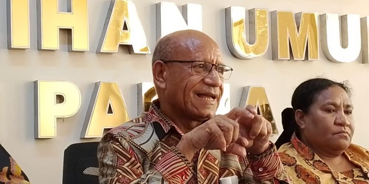 Anggaran PSU Melejit Dipersoalkan, Ini Penjelasan Ketua KPU Papua