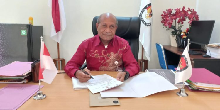 Data KPU Papua : Pemilu 2024, Pemilih Pemula Sebanyak 7.677