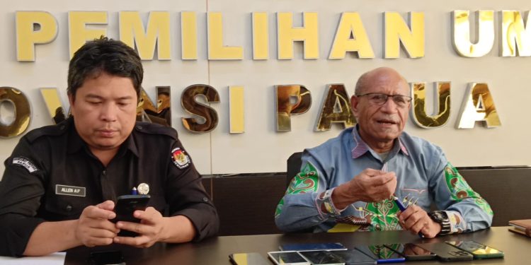 Ini Daftar Bakal Paslon Kepala Daerah se-Papua