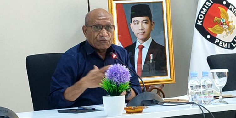 Pilgub Papua, Masyarakat Diminta Tunggu Rekapitulasi KPU