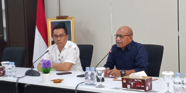 Pemungutan Suara Susulan di Sarmi Rampung