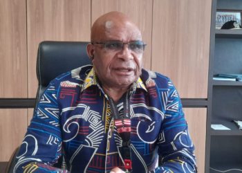 Elvis Tabuni Ajak Semua Pihak Dukung Penjabat Gubernur Papua