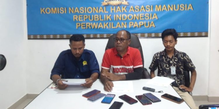 Komnas HAM Papua Soroti Kasus Kekerasan Terhadap Warga Sipil