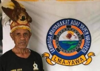 LMA Yapen Waropen Imbau Masyarakat Tetap Jaga Kamtibmas