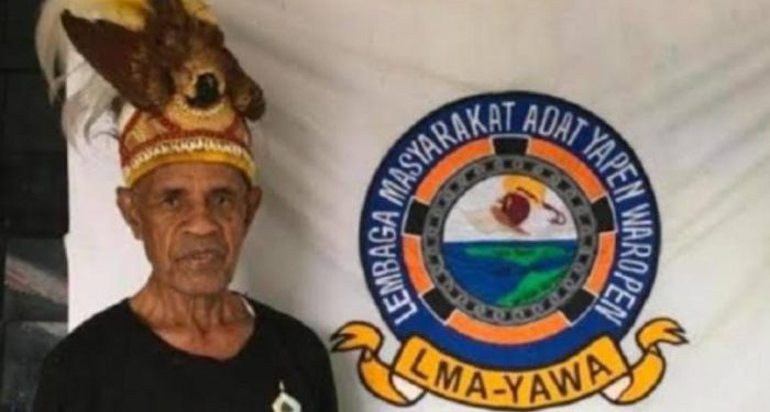 LMA Yapen Waropen Imbau Masyarakat Tetap Jaga Kamtibmas