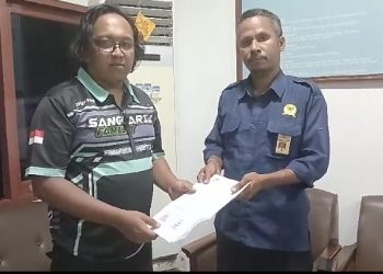 Panji Serahkan Tiga Surat Penting ke Komnas HAM Terkait Dugaan ‘Cawe-cawe’ Pj Walikota Jayapura