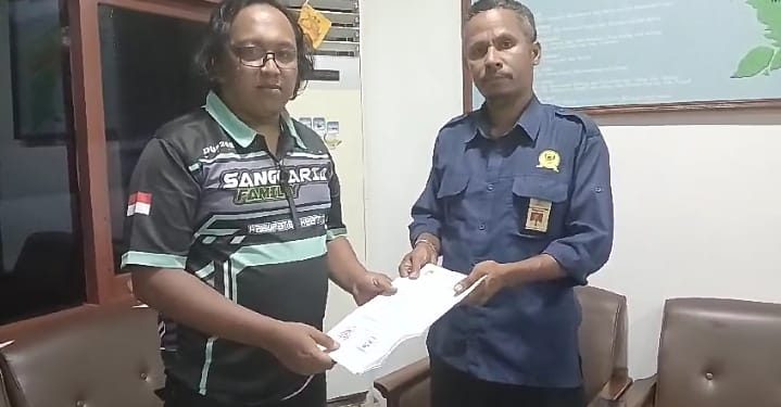 Panji Serahkan Tiga Surat Penting ke Komnas HAM Terkait Dugaan ‘Cawe-cawe’ Pj Walikota Jayapura