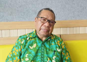 LSM Papua Bangkit akan Laporkan Pelaku Pemalangan Puskesmas Komba ke Kapolri