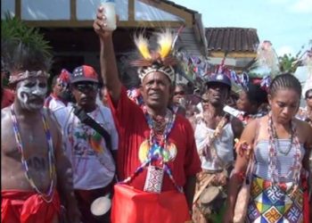 Ketua LMA Yawa Sorong Raya Apresiasi Pemilu Berlangsung Damai