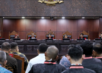 MK Kabulkan Penarikan Kembali Permohonan PHPU Gubernur Papua Selatan