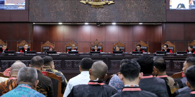 MK Kabulkan Penarikan Kembali Permohonan PHPU Gubernur Papua Selatan