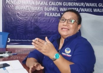 7 Bakal Calon Kepala Daerah Daftar di Partai NasDem Papua