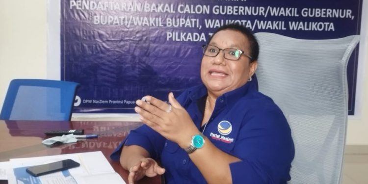 7 Bakal Calon Kepala Daerah Daftar di Partai NasDem Papua