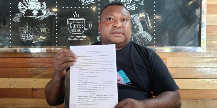 Pansel DPRK Jayapura Laporkan EEY ke Polisi