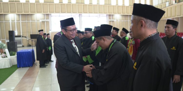 Ini Pesan Ketua LPTQ Papua usai Melantik Dewan Hakim dan Panitera MTQ ke 30